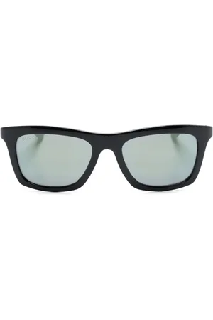 Gucci Rectangle-frame sunglasses