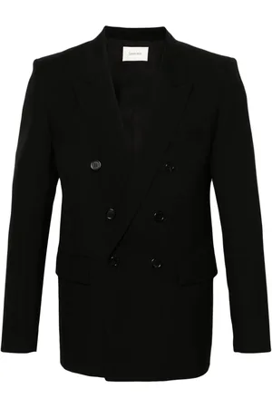 Saint Laurent Wool gabardine blazer