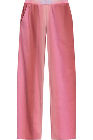 Hanro Gradient-print trousers