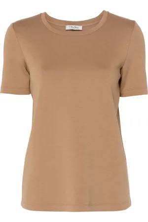 Max Mara Logo-embroidered T-shirt