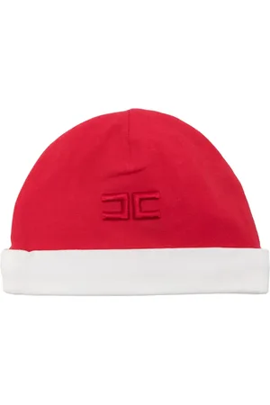 Elisabetta Franchi Logo-embroidered beanie