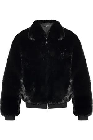 Dsquared2 Faux-fur jacket