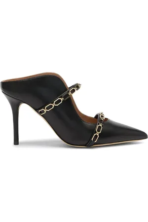 MALONE SOULIERS 85mm Maureen leather mules