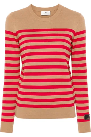 Elisabetta Franchi Striped sweater
