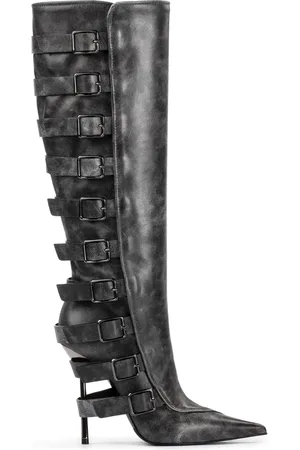LE SILLA 120mm Buckle Detailed Boots
