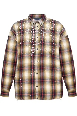 Dsquared2 Check pattern jacket