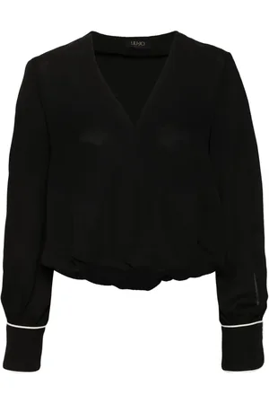 Liu Jo Crêpe de chine blouse