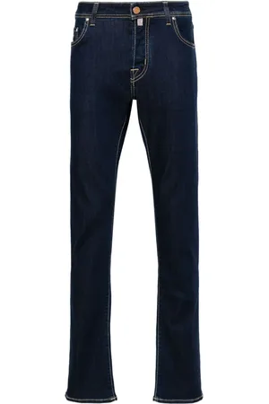 Jacob Cohen Logo-patch jeans