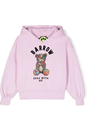 BARROW Logo-print hoodie