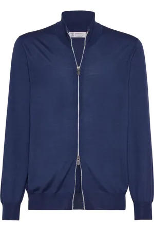 Brunello Cucinelli Two-way zipped cardigan