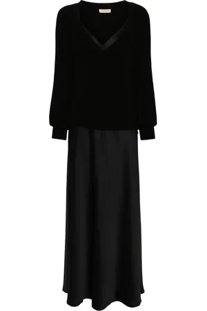 Twin-Set Jumper slip dress
