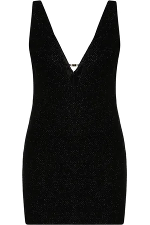 Elisabetta Franchi Lurex minidress