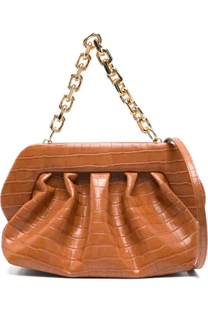 THEMOIRÈ Bios Croco shoulder bag