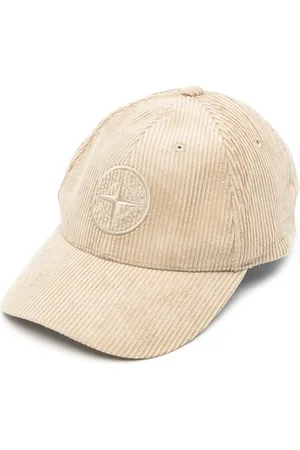 Stone Island Compass corduroy cap