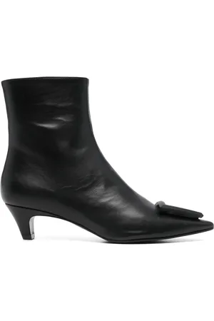 ROBERTO FESTA 50mm appliqu??-detail boots