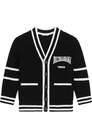 Dolce & Gabbana Embroidered-logo jumper