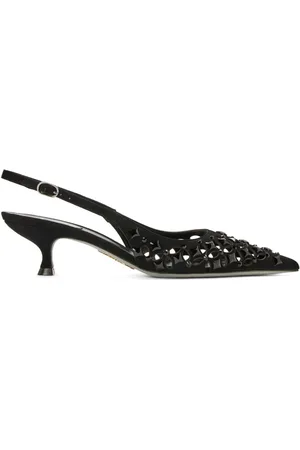 RENE CAOVILLA Trifora pumps