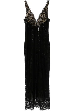 Ilkyaz Ozel Raine in Rue Cambon midi dress