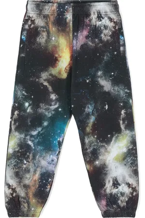 Molo Adan galaxy-print tracksuit bottom