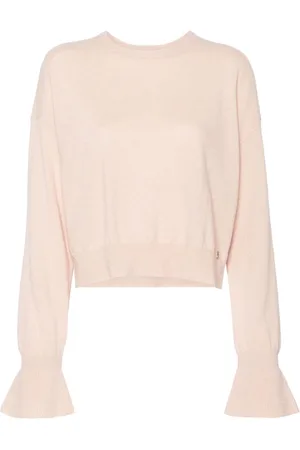 Liu Jo Logo-plaque sweater