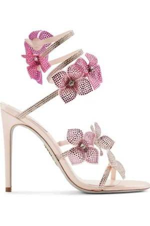 RENE CAOVILLA 105mm Floriane sandals