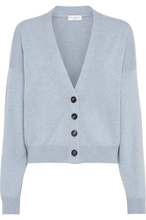 Brunello Cucinelli V-neck cashmere cardigan