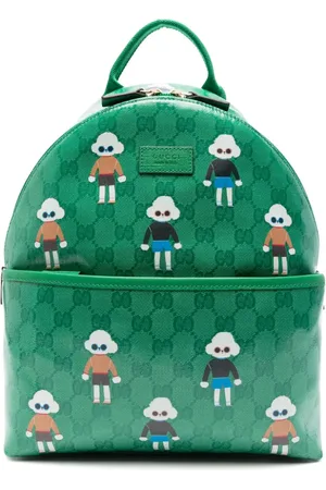Gucci Dog-print backpack