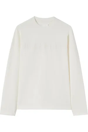 Jil Sander Logo-print long-sleeve T-shirt