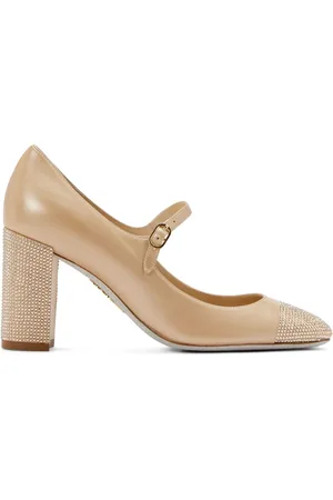 RENE CAOVILLA 80mm Kristen pumps