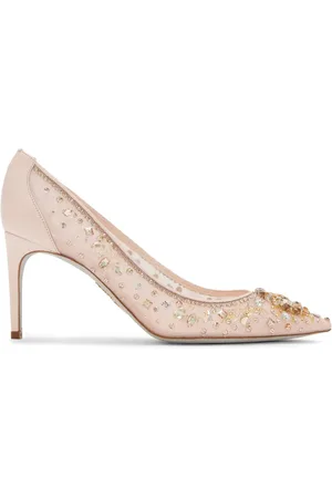 RENE CAOVILLA 80mm Cinderella pumps