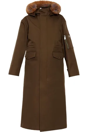 Burberry Hooded parka coat