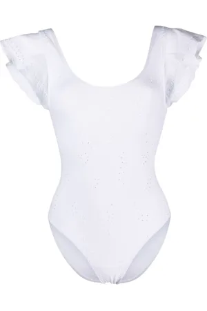 Chloé X Eres Philippine ruffled swimsuit