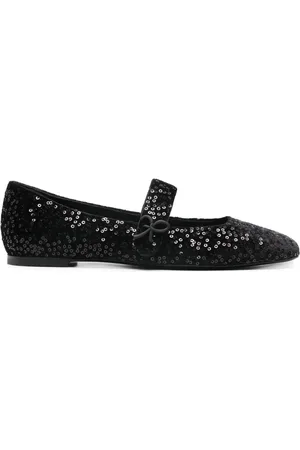 ROBERTO FESTA Sequin-embellished ballerinas
