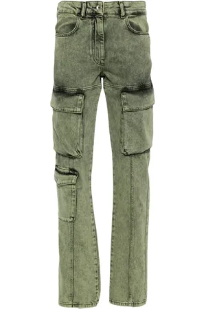 Patrizia Pepe Tapered cargo jeans