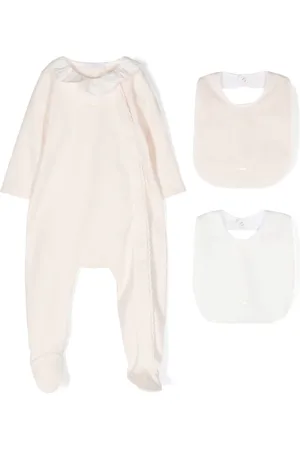 Chloé Logo-print babygrow set
