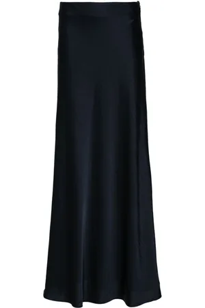 Essentiel Antwerp Satin-finish maxi skirt