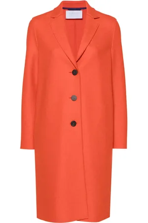 Harris Wharf London Single-breasted wool coat
