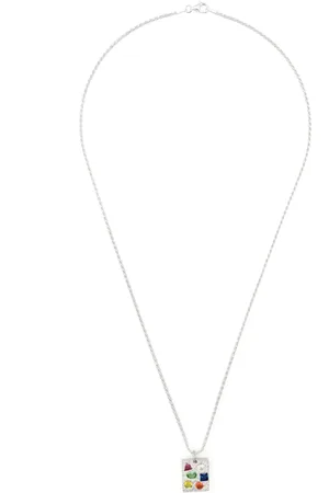 Bleue Burnham Cottage Rose Garden Pendant necklace