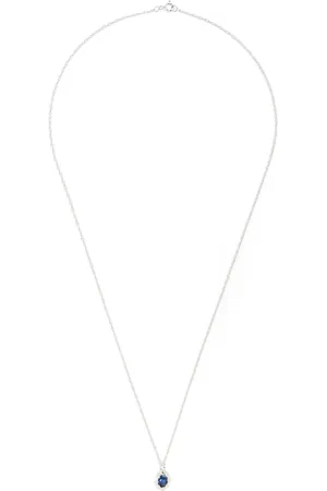 Bleue Burnham Mini Bamboo Pendant necklace