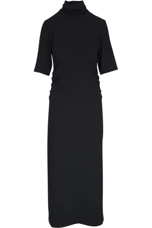 Brunello Cucinelli High-neck maxi dress