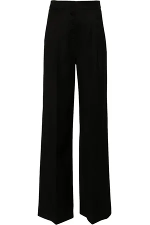 NISSA Logo-plaque tailored trousers