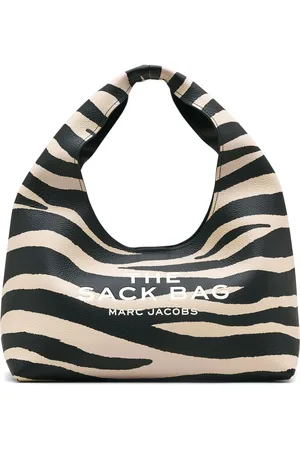 Marc Jacobs The Sack zebra-print bag
