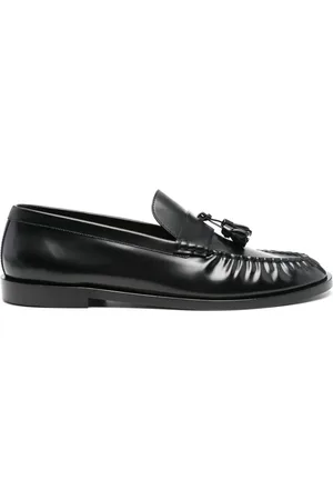 The Row Tassel-embellished loafers