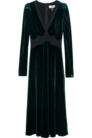NISSA Logo-plaque maxi dress