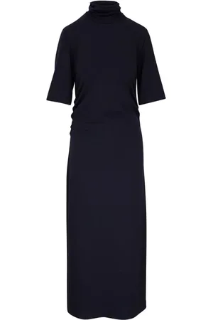 Brunello Cucinelli High-neck maxi dress