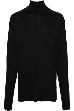 THOM KROM Exposed-seam sweater