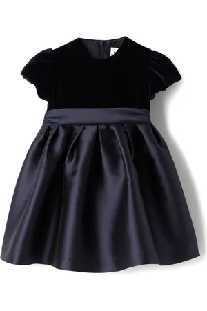 Il gufo Bow-detail dress