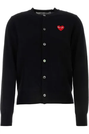 Comme des Garçons Wool cardigan