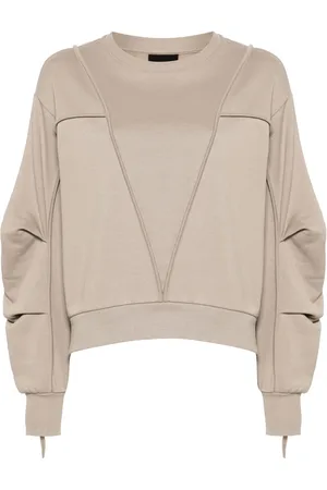 THOM KROM Seam-detailing sweatshirt