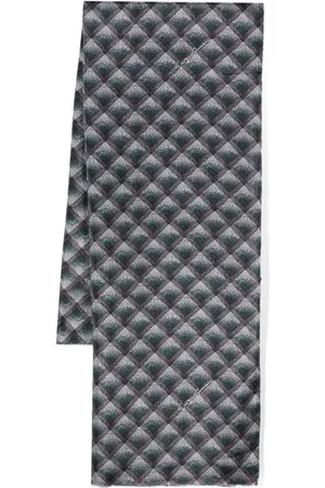 Giorgio Armani Geometric-pattern scarf